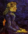 Portrait of Adeline Ravoux Vincent van Gogh